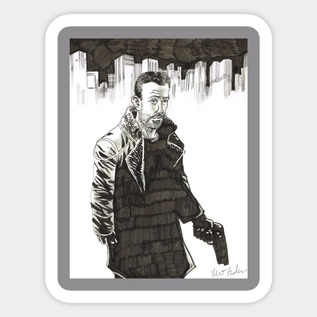 BR 2049 Sticker by Firelight Comics